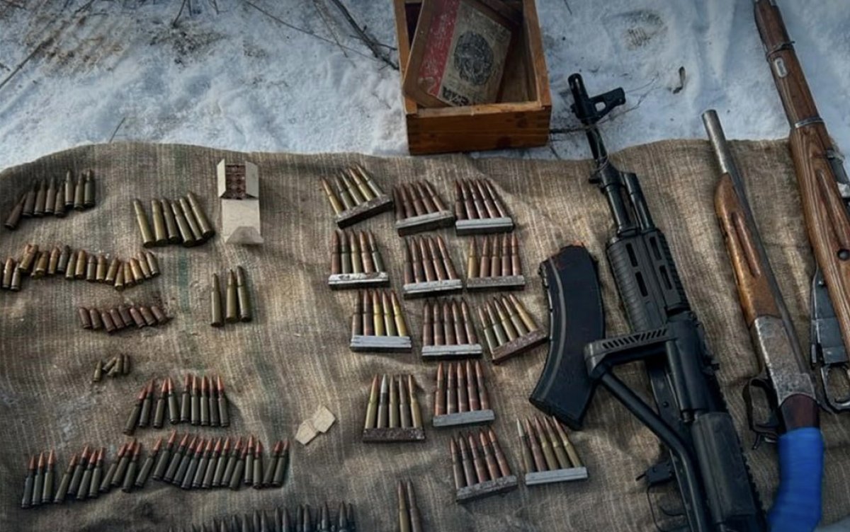 Об изъятии оружия «январских событий» рассказали в КНБ