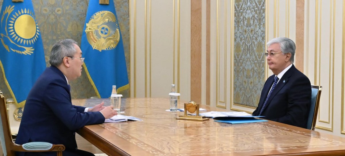 Токаеву доложили о конфискации преступных доходов