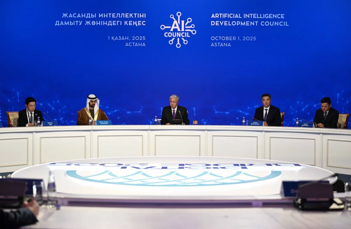 AI-Sana бағдарламасы аясында 440 мыңнан астам студент жасанды интеллект саласы бойынша сертификат иеленді