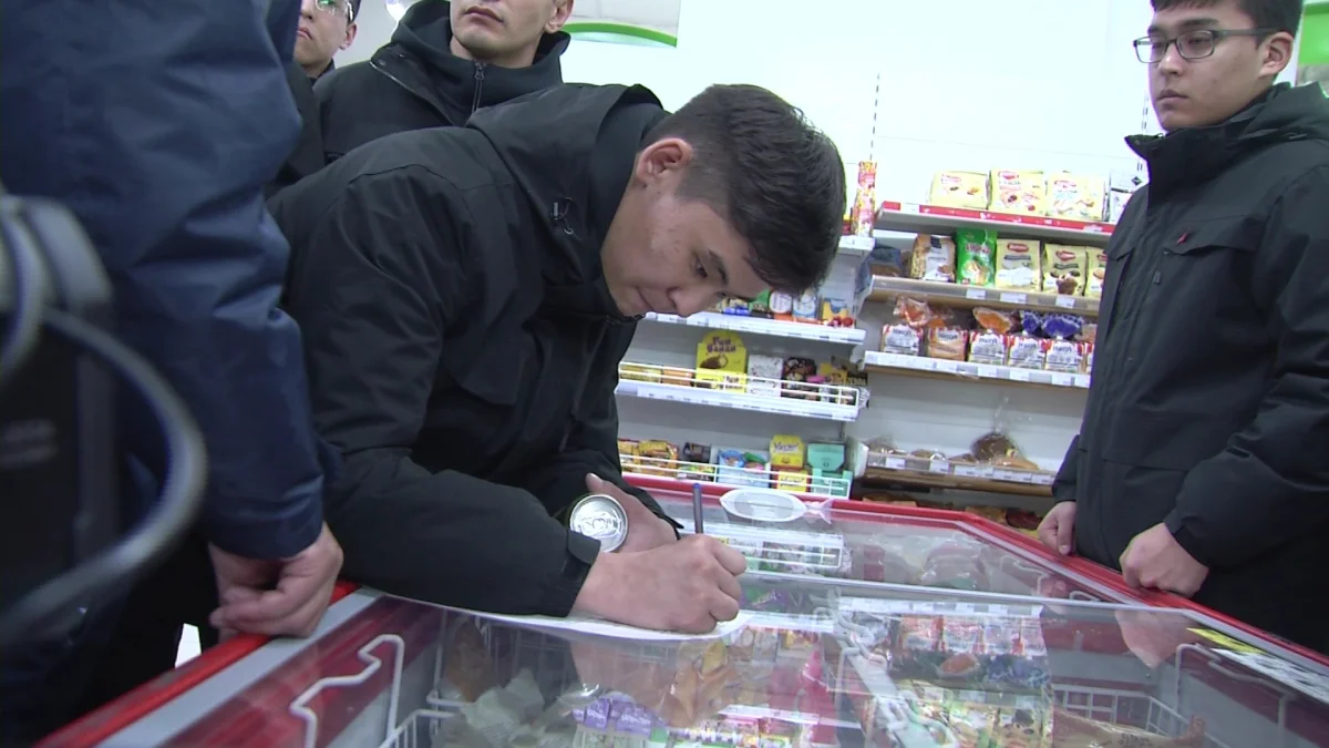 В столице выявили факт продажи алкоголя несовершеннолетнему