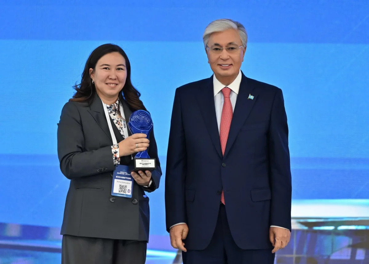 Президент AI SANA Generative Nation байқауының жеңімпаздарын марапаттады