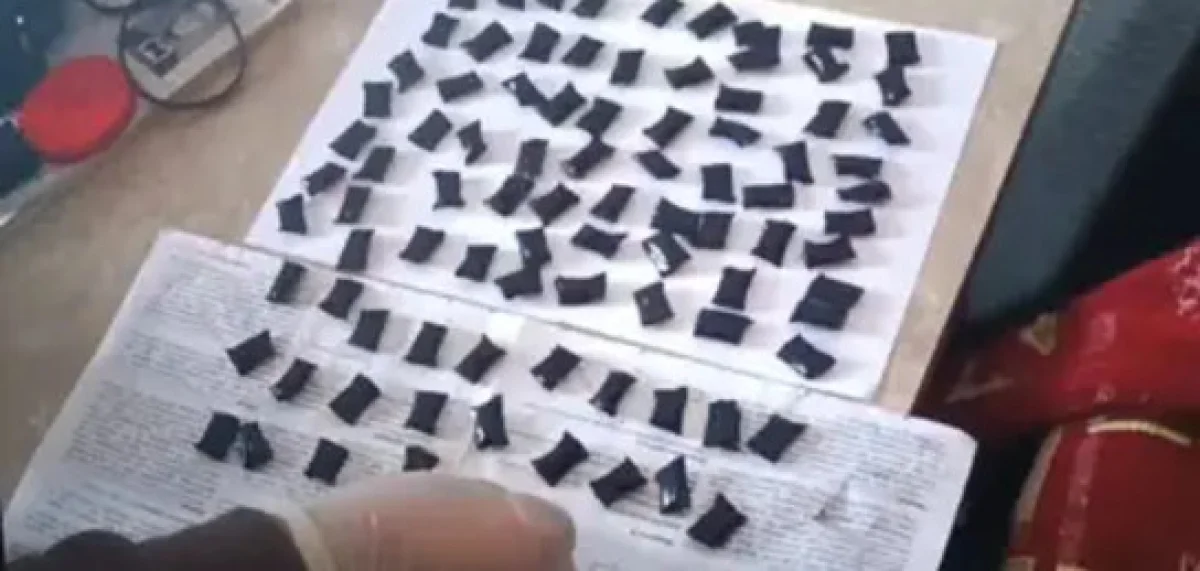 Рудныйда «мефедрон» ірі партиясы бар жасөспірім ұсталды