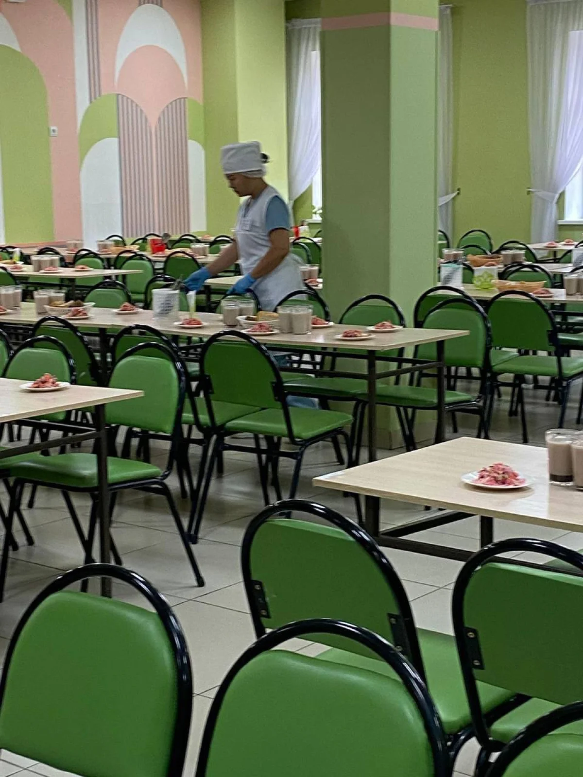 Мектеп мәзірінің құрамын автоматты түрде есептейтін онлайн-калькулятор әзірленді