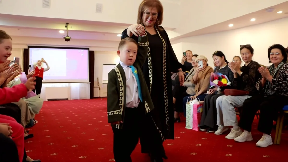 Ерекше балалардың мүмкіндігі шексіз
