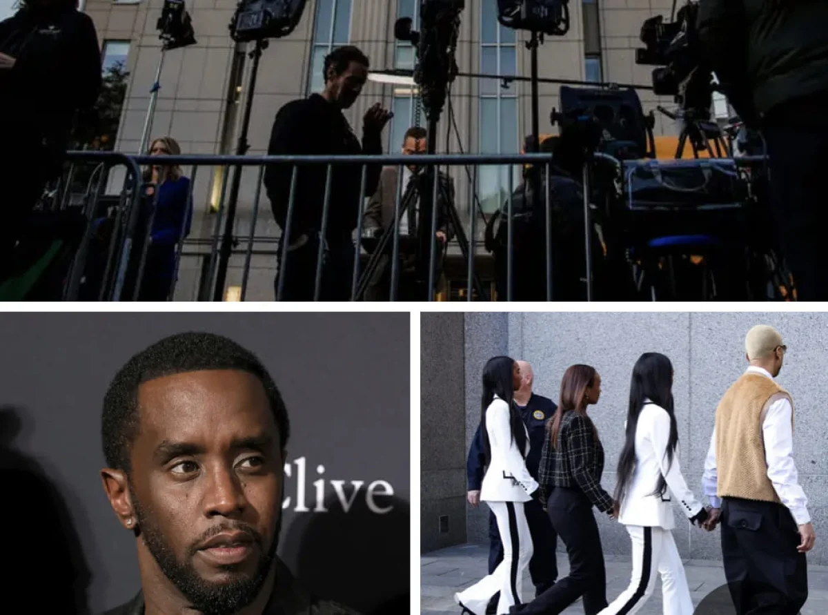 Рэпера P. Diddy приговорили к 4 годам тюрьмы