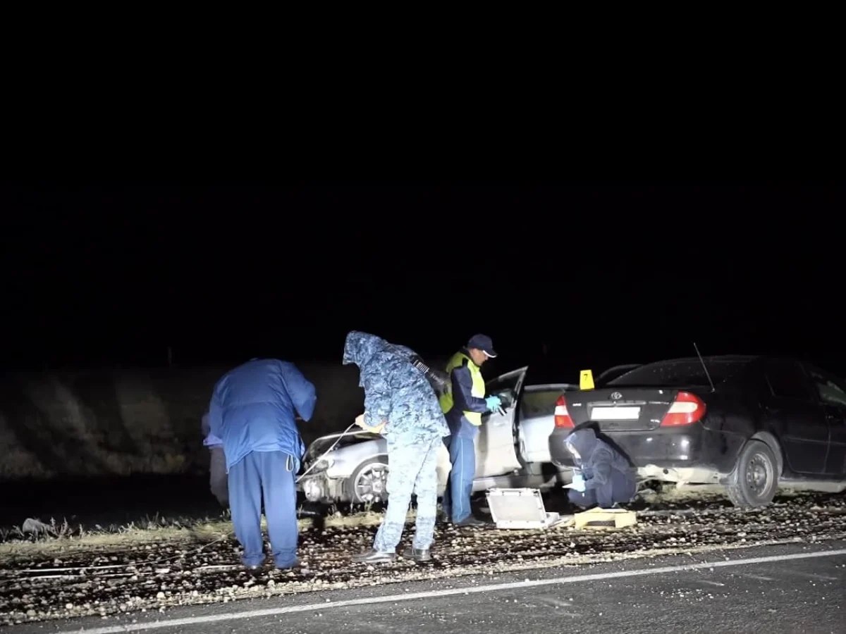 Четыре человека погибли в ДТП в области Абай