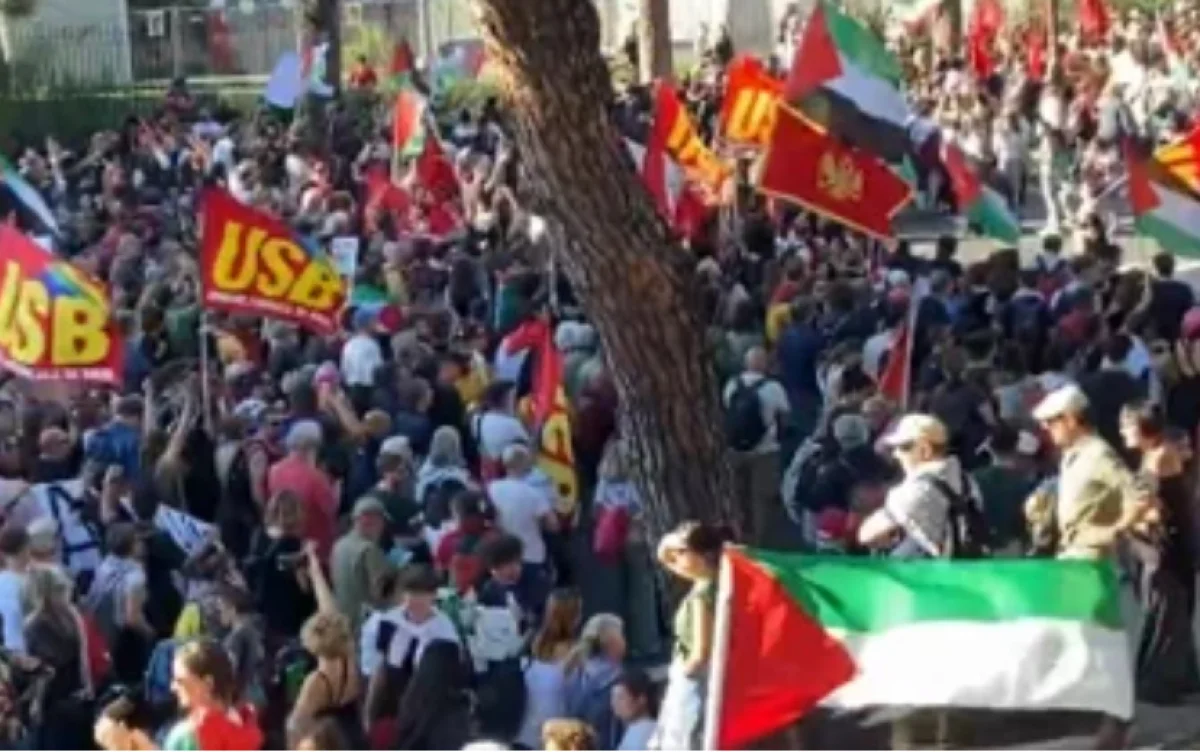 Массовые задержания после молчаливого протеста прошли в Лондоне