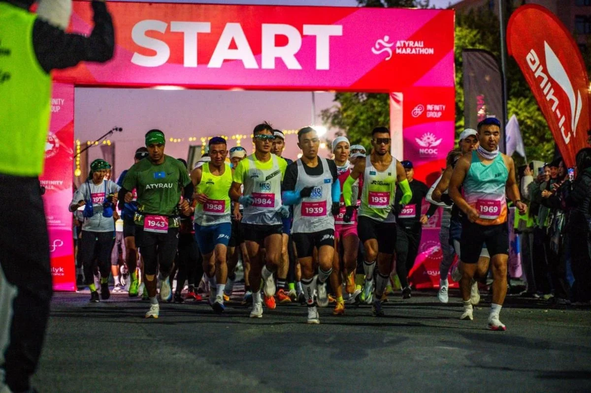 «Atyrau Marathon – 2025» өз мәресіне жетті