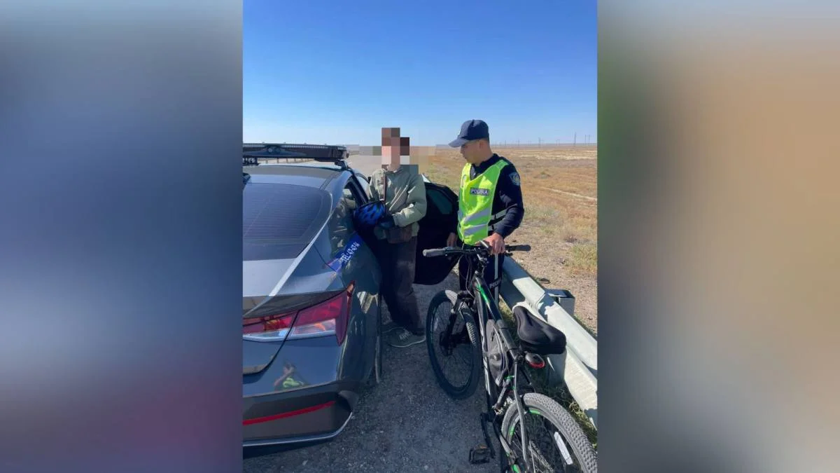 Маңғыстау облысында полицейлер жоғалған жасөспірімді іздеп тапты