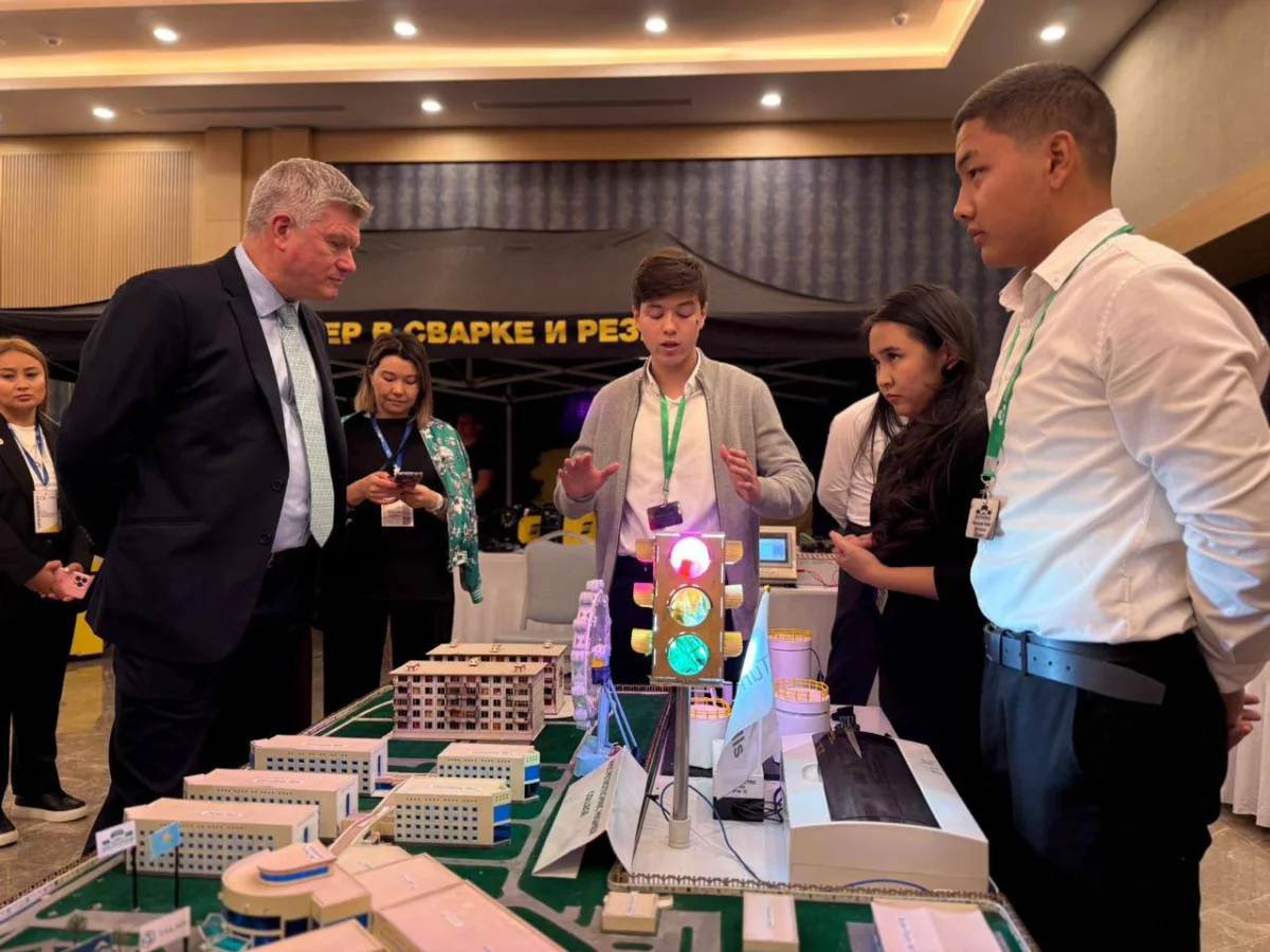 ТurkicSkills 2025: WorldSkills International ұйымының Кеңес мүшесі Рэй Инглиш чемпионаттың ұйымдастырылу деңгейі мен қатысушылардың шеберлігін жоғары бағалады