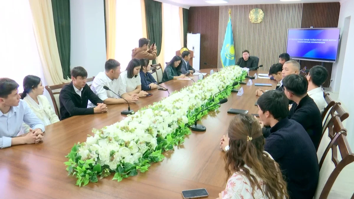 Қызылордада болашақ су шаруашылығы мамандарына тіршілік көзін үнемдеу және қорғау шаралары түсіндірілді