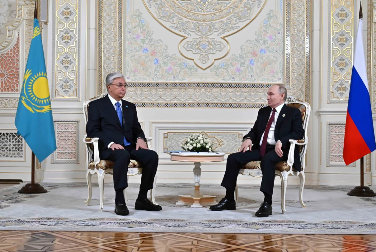 Тоқаев Путинмен кездесті