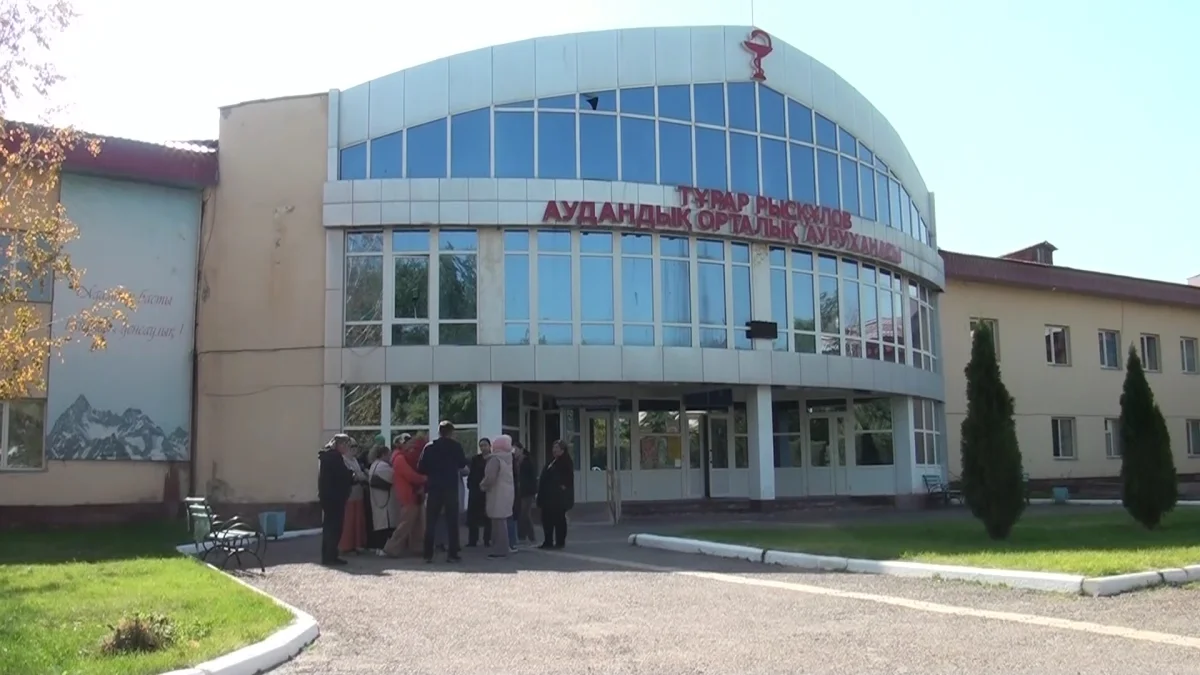 Жамбылда аудандық ауруханада 6 жасар бала қайтыс болды