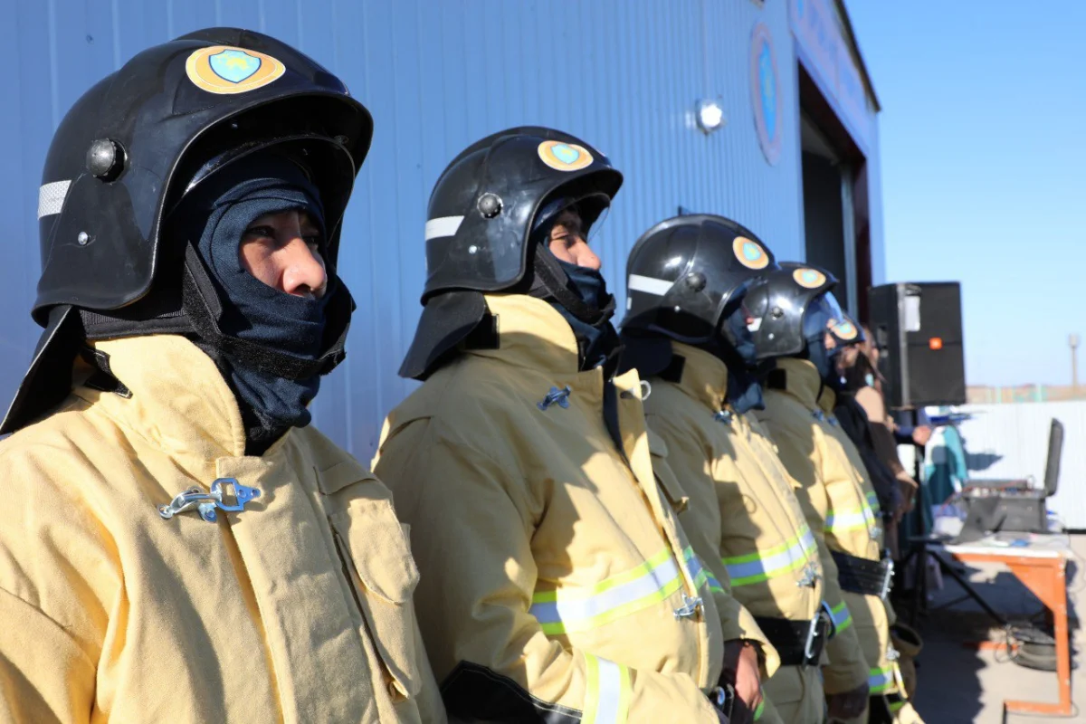 Қарағанды облысында жаңа өрт сөндіру пункті ашылды