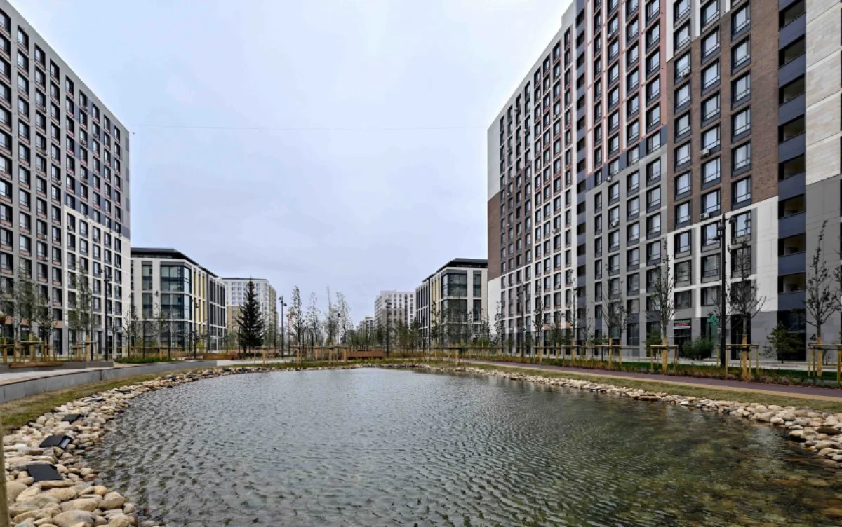 Зелёный вектор: Токаев посетил бульвар Greenline в районе «Нура»