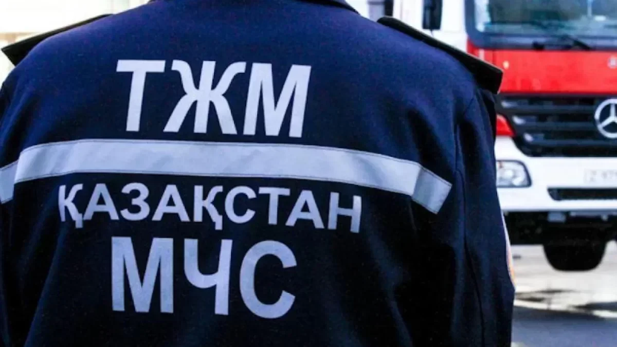 ТЖМ құтқарушылары жертөледен газбен уланған ер адамдарды құтқарды
