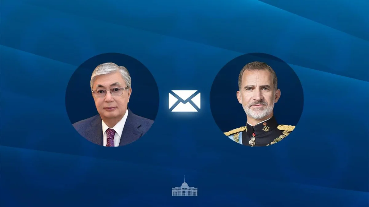 Президент Испания Короліне құттықтау жеделхатын жолдады