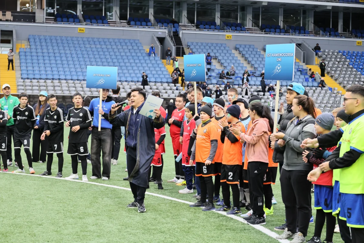 UNI Football League ерекше балалардың өмірін қалай өзгертіп жатыр?