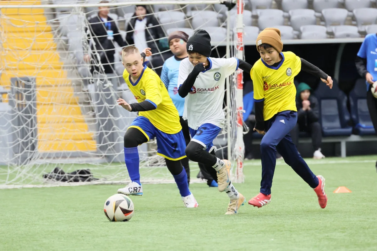 Первый Республиканский турнир по инклюзивному футболу собрал команды UNI Football League из 10 городов Казахстана