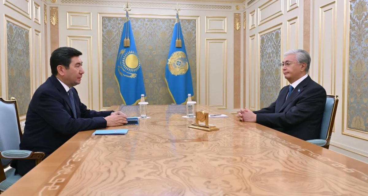 Токаев принял Председателя Мажилиса