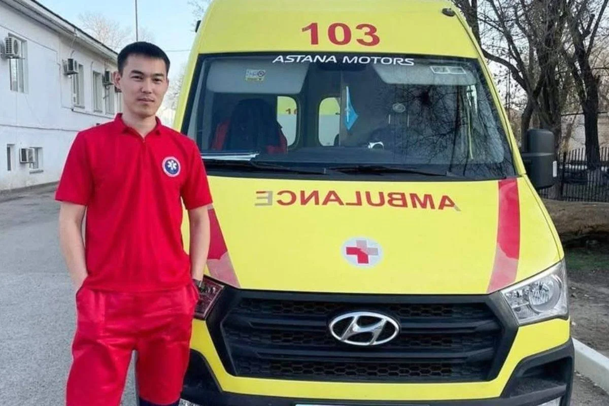 Атыраулық фельдшер пойызда жолаушының өмірін сақтап қалды
