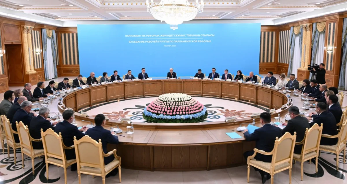 Қасым-Жомарт Тоқаев: «Парламенттік реформа – еліміздің, халқымыздың тағдырына тікелей қатысы бар мәселе»