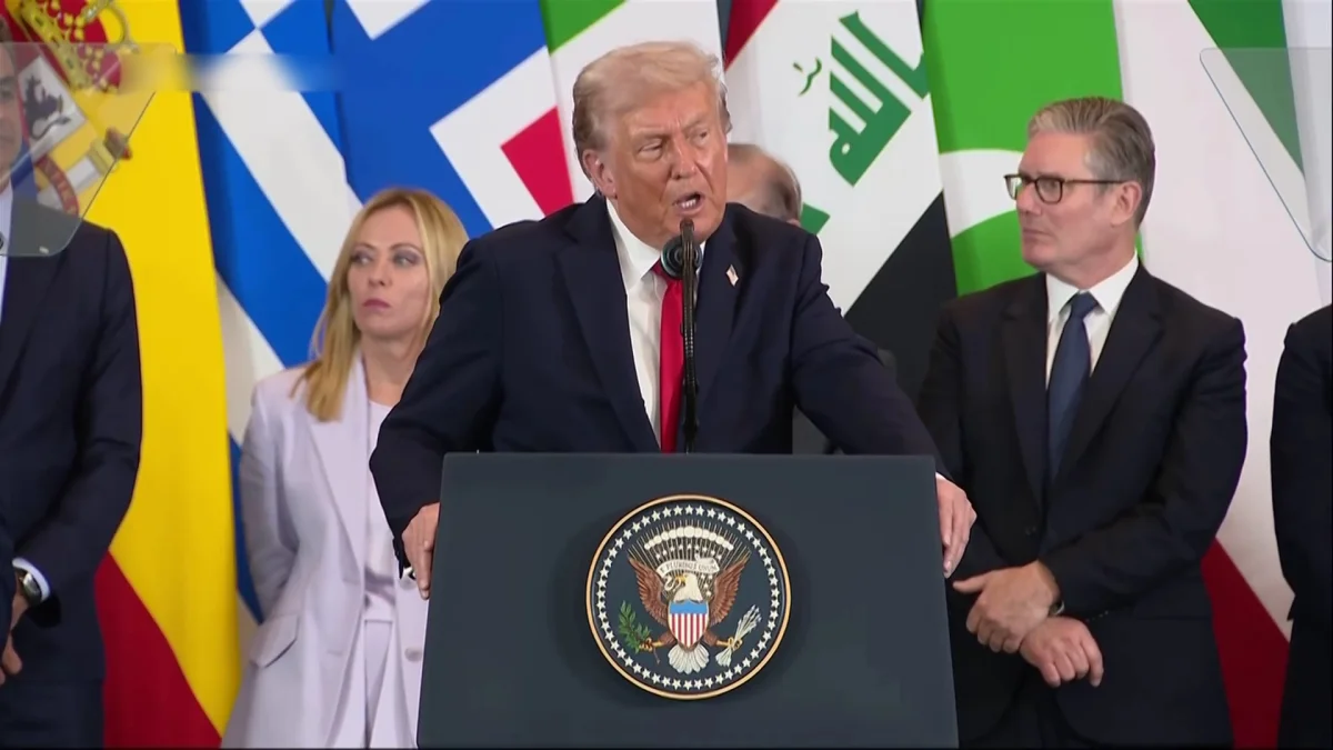 Трамп: «Менің арқамда «Үшінші Дүниежүзілік соғыс» болмайды»