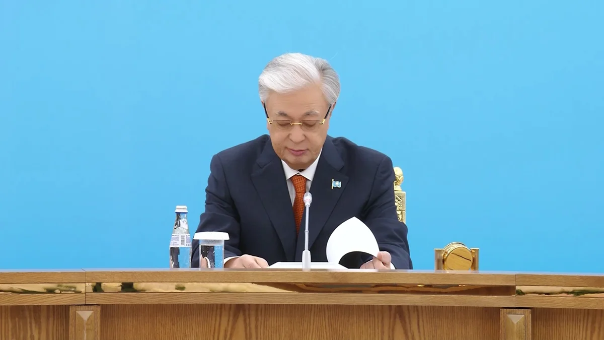 "Әділетті мемлекет ретінде әр азаматтың ұсынысын ескеруіміз керек",-Президент