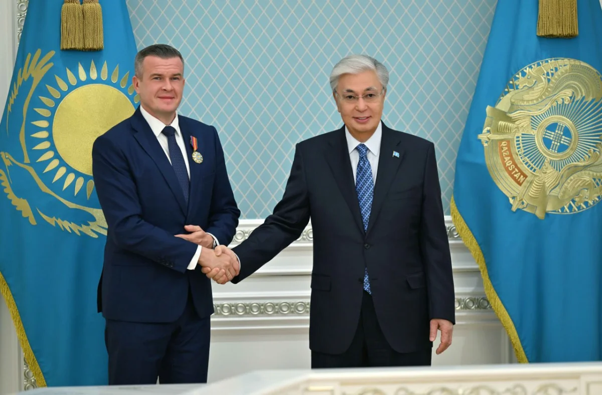 «Достық» орденімен марапаттады