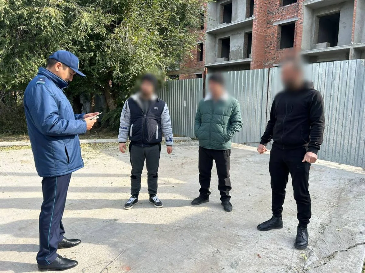 Қостанайда елден шығару туралы сот шешімін орындамай, жасырынып жүрген шетелдік азамат ұсталды