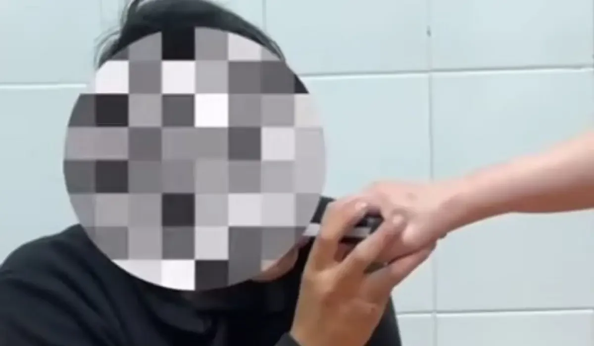 Астанада мас жүргізуші камера арқылы анықталып, қолға түсті