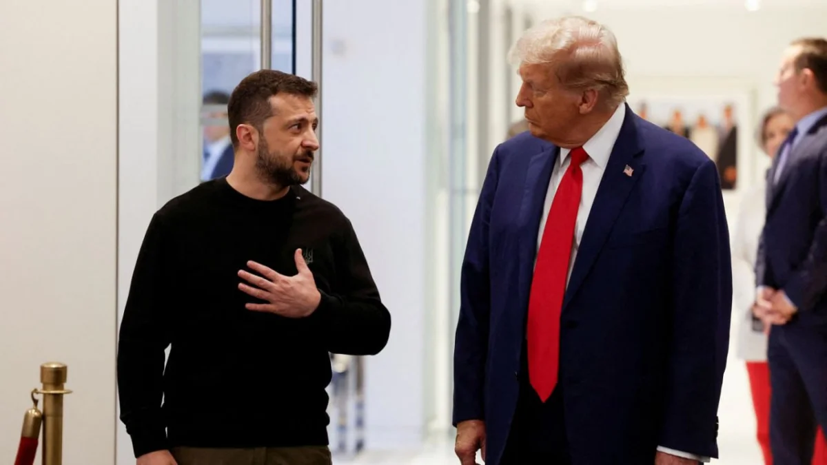Зеленский Трамппен кездесу үшін АҚШ-қа барды
