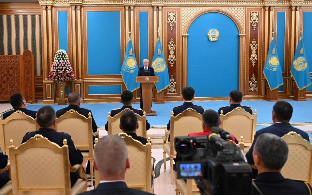 Президент: «Үкімет пен салалық министрлік төтенше жағдайларды уақтылы ескертудің және салдарын жоюдың тиімді жолдарын қарастыруға баса мән бергені жөн»