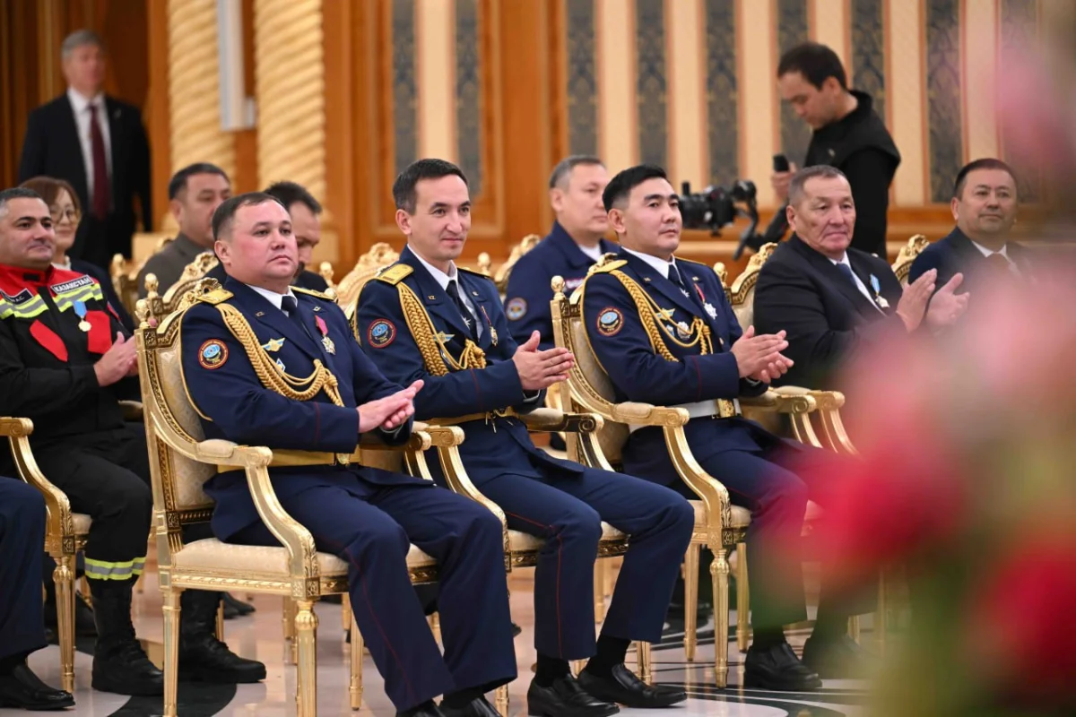 Мемлекет басшысы: «Өзгенің өмірін сақтау үшін өз басын қатерге тігу – нағыз ерлік»