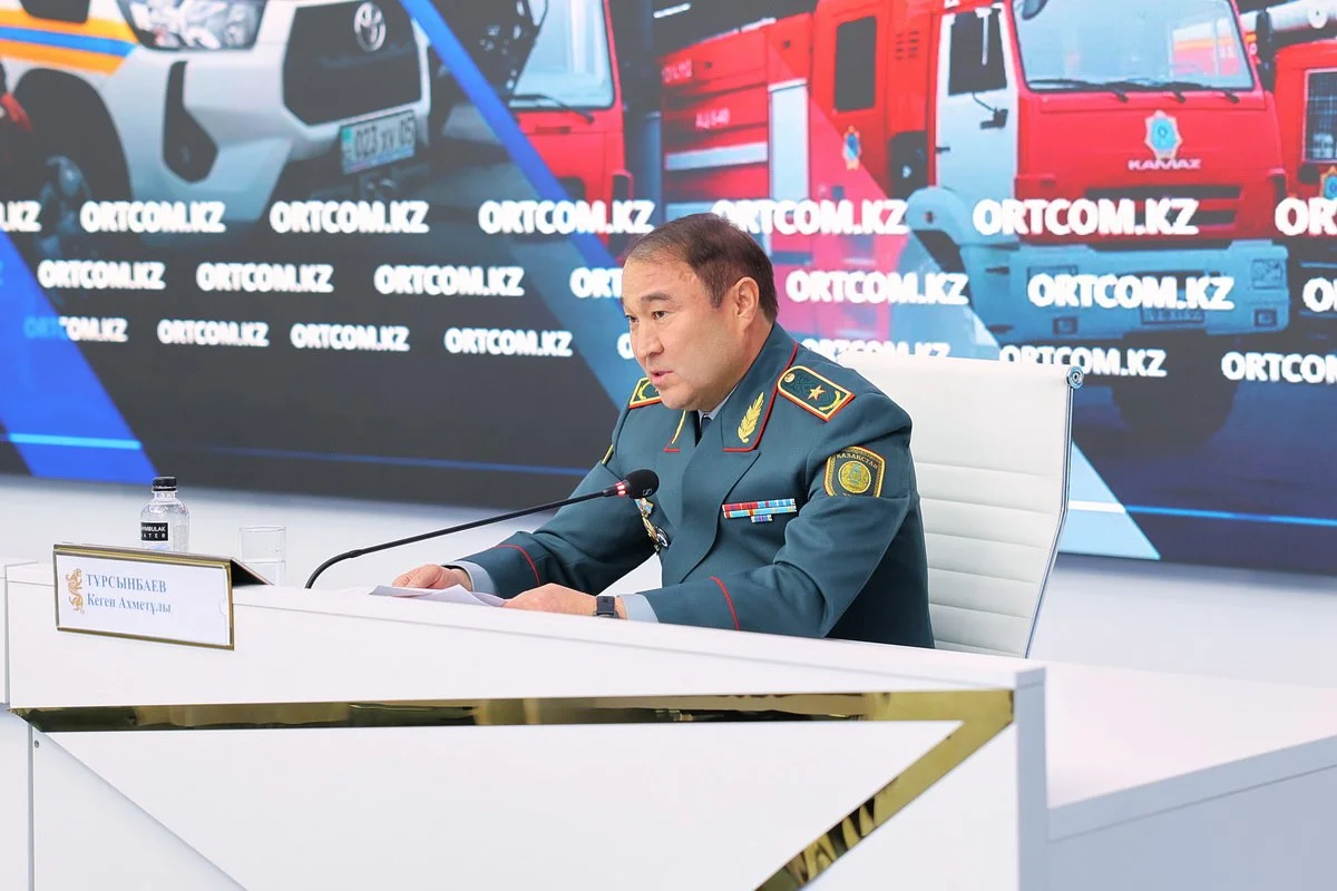 ҚР ТЖМ вице-министрі: материалдық-техникалық база айтарлықтай нығайтылды