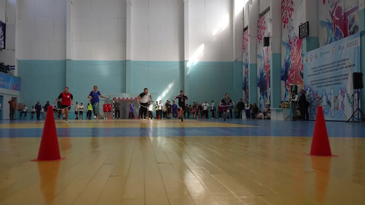69 детей в ВКО приняли участие в инклюзивном спортивном фестивале «Тең мүмкіндіктер»
