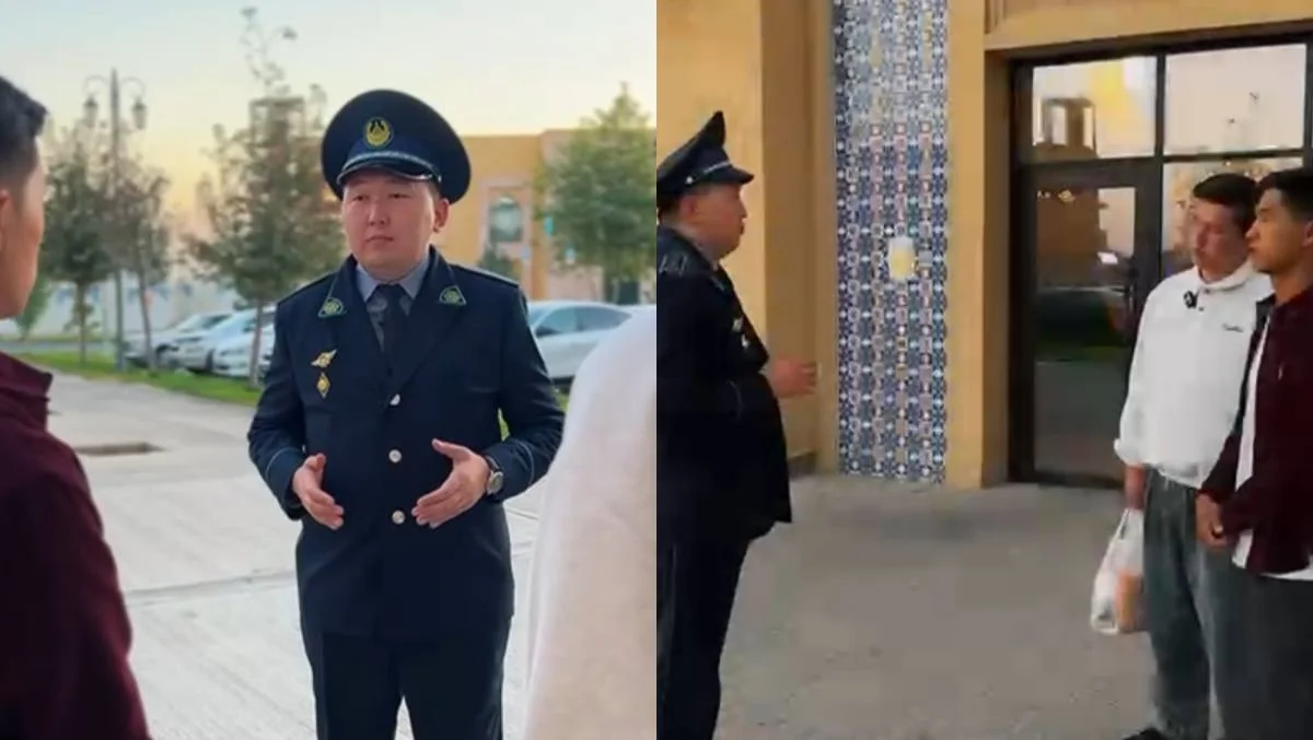 Полицейлер жастарға дроппер болудың салдарын түсіндірді