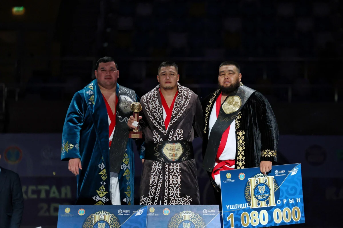 Мемлекет басшысы «Қазақстан барысы – 2025» турнирінің жеңімпазын құттықтады