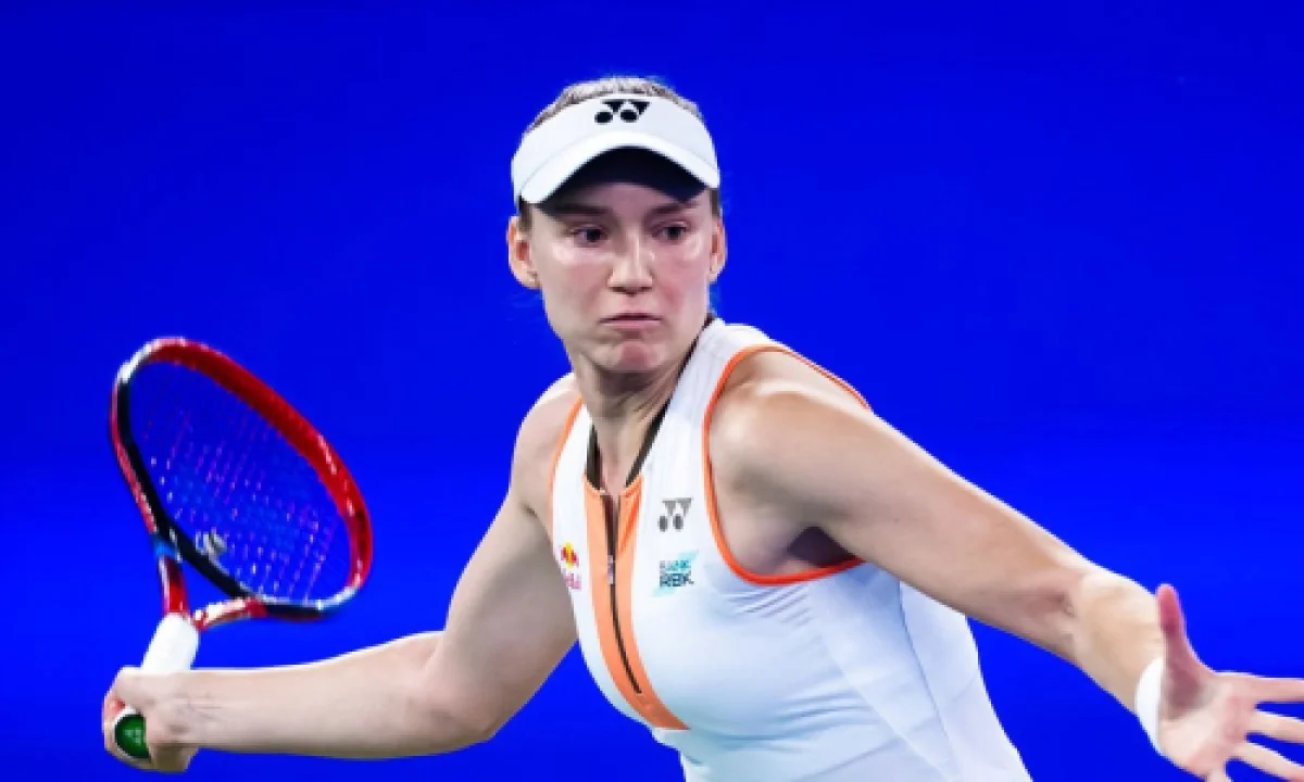 Елена Рыбакина выиграла турнир WTA 500 в Нинбо