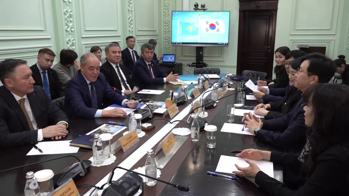 Меморандум о сотрудничестве между акиматом и Южнокорейской медицинской клиникой подписали в ЗКО