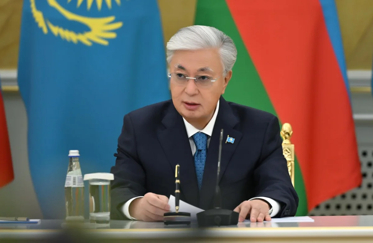 Қазақстан мен Әзербайжан президенттері брифинг өткізді