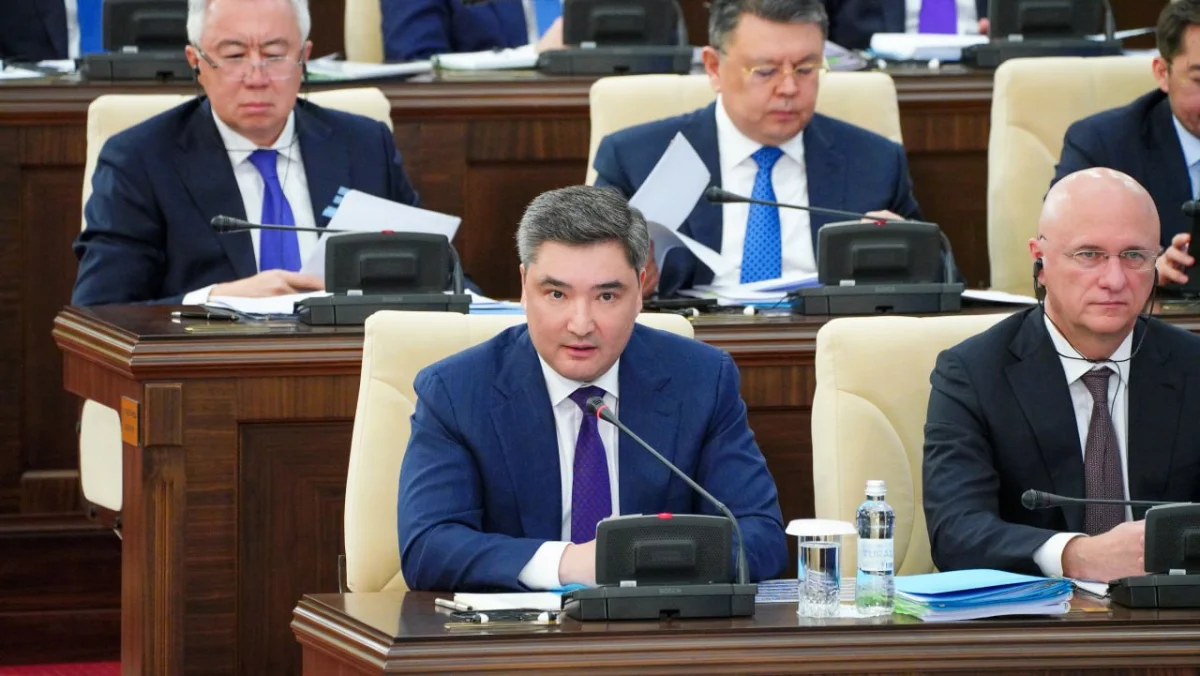 Развитие экономики в оптимальном балансе, – Олжас Бектенов
