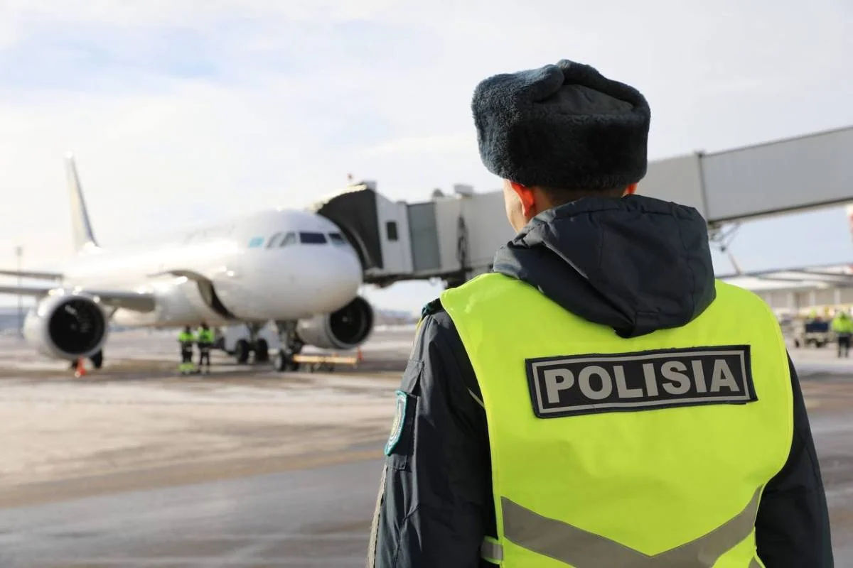Гражданин Германии прилетел в Астану и «попал» на три штрафа