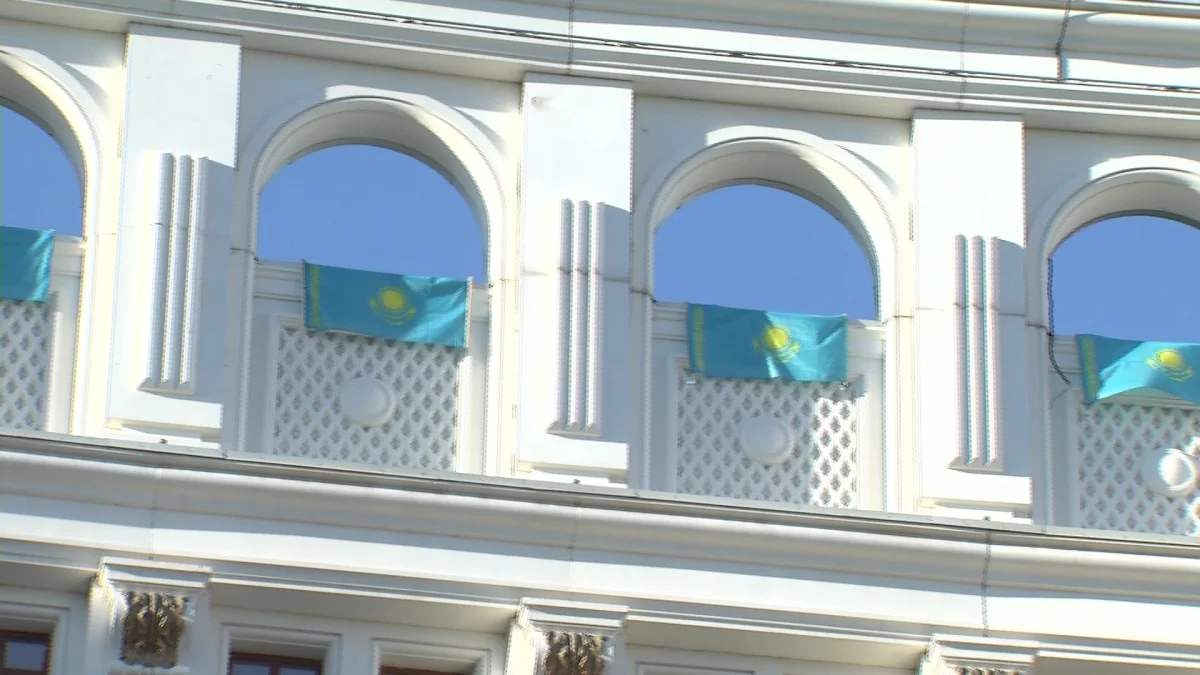 «Менің елім – менің туым» акциясы жалғасуда