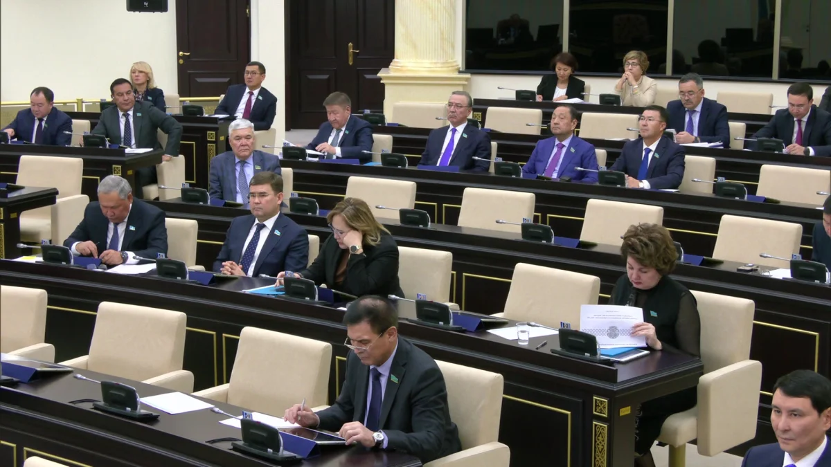 Казахстан пересматривает бюджетную политику: в сенате представили проект трехлетнего бюджета