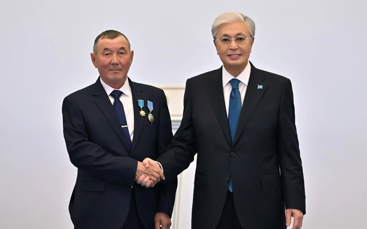 Мемлекет басшысы: «Елімізде қажырлы еңбегінің арқасында нағыз еңбек адамы атанған азаматтар өте көп»