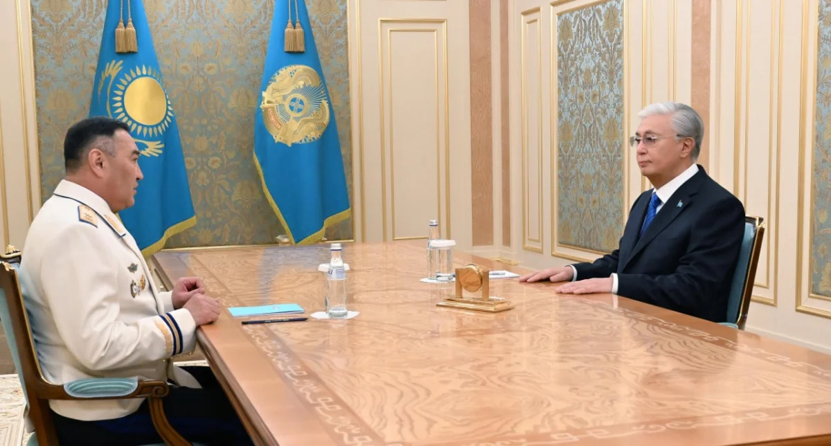 Мемлекет басшысы Ұлттық қауіпсіздік комитетінің төрағасын қабылдады