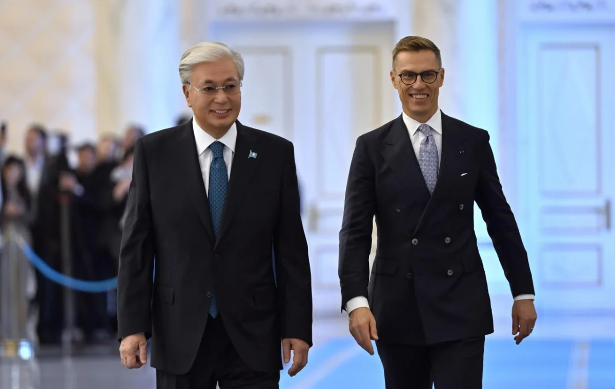 Астанаға Финляндия Президенті келді