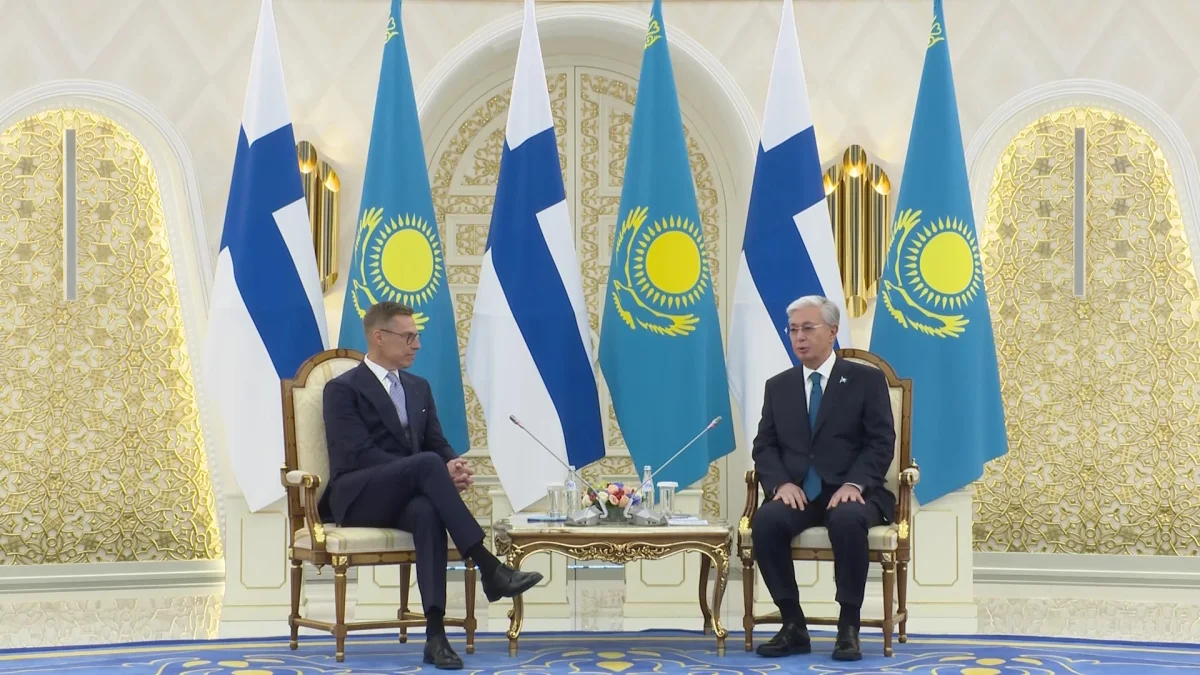 "Қазақстан Финляндиямен достық қарым-қатынасқа баса мән береді", – Президент