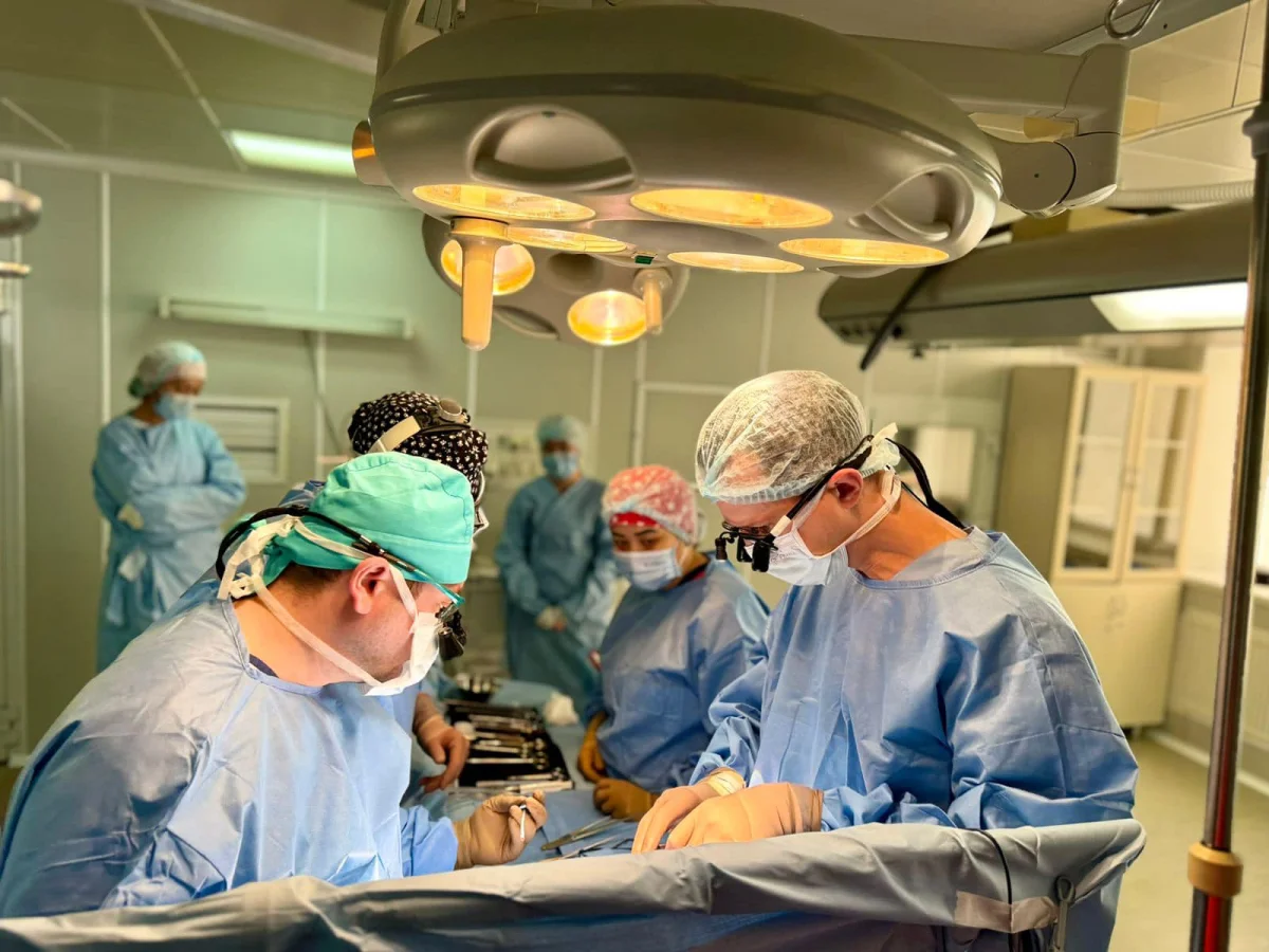 Алматыда жыл сайын туа біткен жүрек кемістігі бар балаларға 200-ден астам операция жасалады